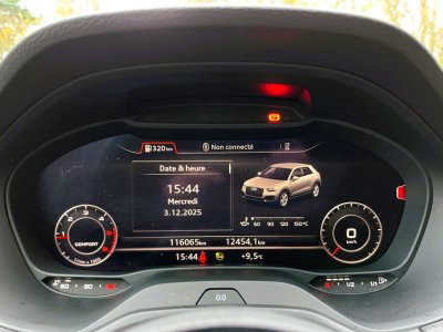 Audi Q2 (2) 30 TDI 116 6CV S-LINE *AUTO ECOLE, DOUBLE COMMANDE*   - 11