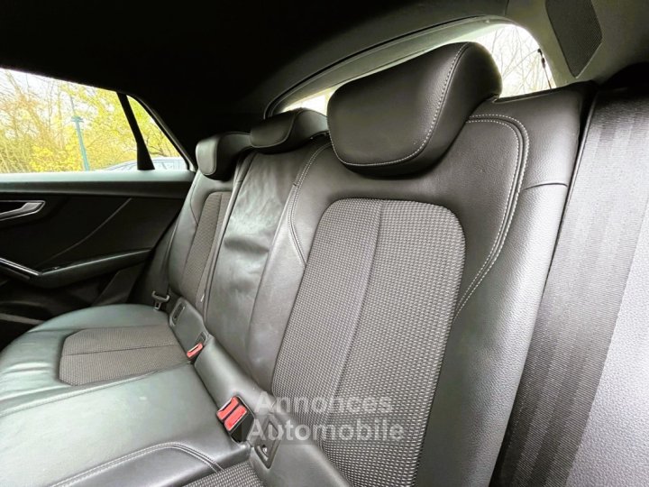Audi Q2 (2) 30 TDI 116 6CV S-LINE *AUTO ECOLE, DOUBLE COMMANDE* - 15