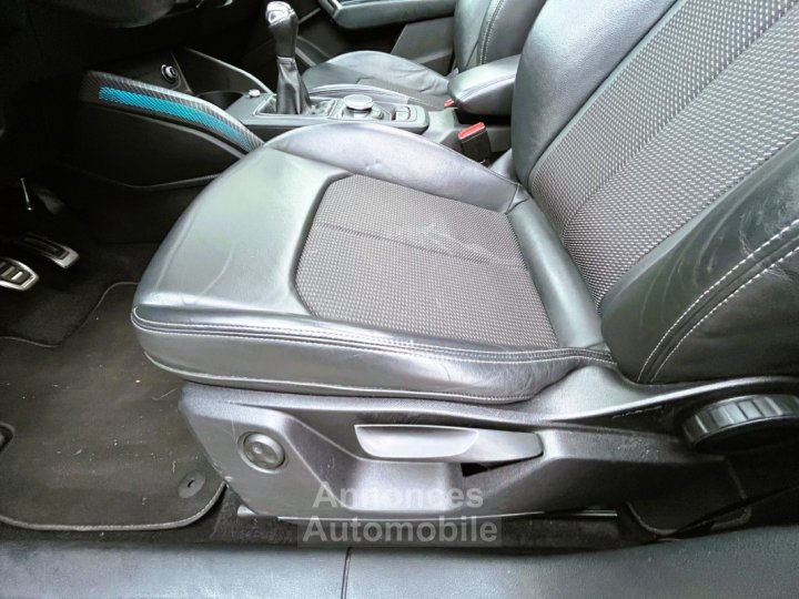 Audi Q2 (2) 30 TDI 116 6CV S-LINE *AUTO ECOLE, DOUBLE COMMANDE* - 21