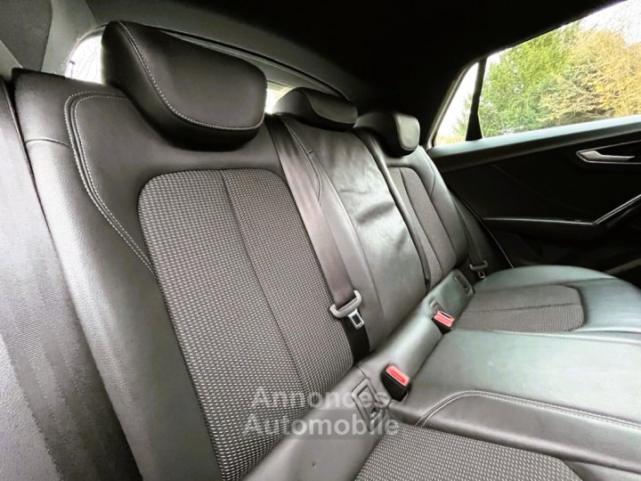 Audi Q2 (2) 30 TDI 116 6CV S-LINE *AUTO ECOLE, DOUBLE COMMANDE* - 24