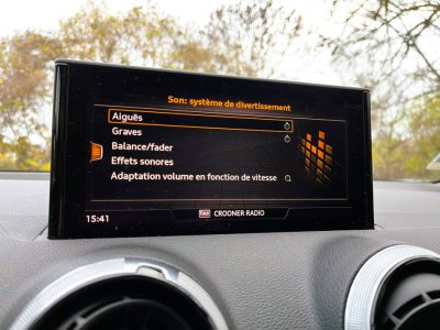 Audi Q2 (2) 30 TDI 116 6CV S-LINE *AUTO ECOLE, DOUBLE COMMANDE*   - 30