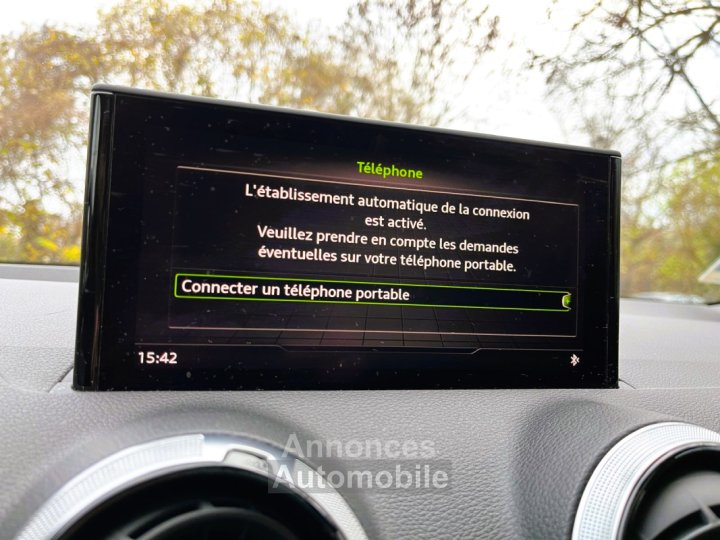 Audi Q2 (2) 30 TDI 116 6CV S-LINE *AUTO ECOLE, DOUBLE COMMANDE* - 32