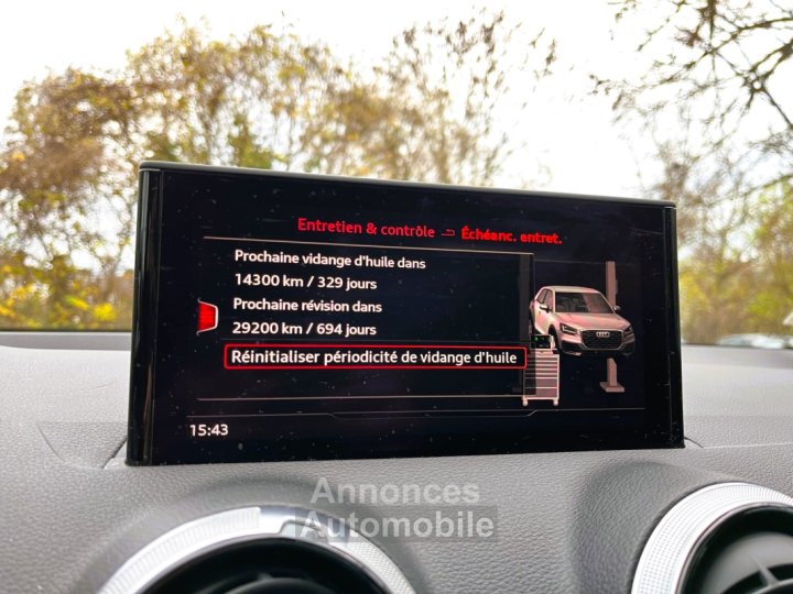 Audi Q2 (2) 30 TDI 116 6CV S-LINE *AUTO ECOLE, DOUBLE COMMANDE* - 34