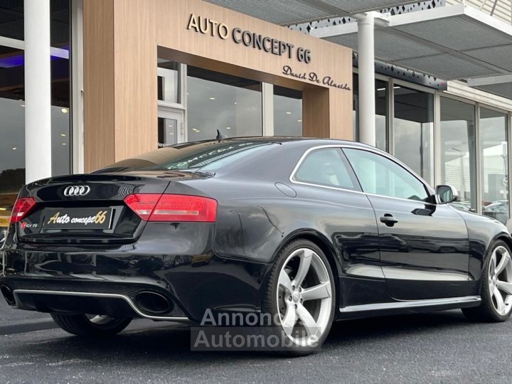 Audi RS5 V8 42 FSi 450 Ch QUATTRO S TRONIC 7 EMBRAYAGE RECENT - 3