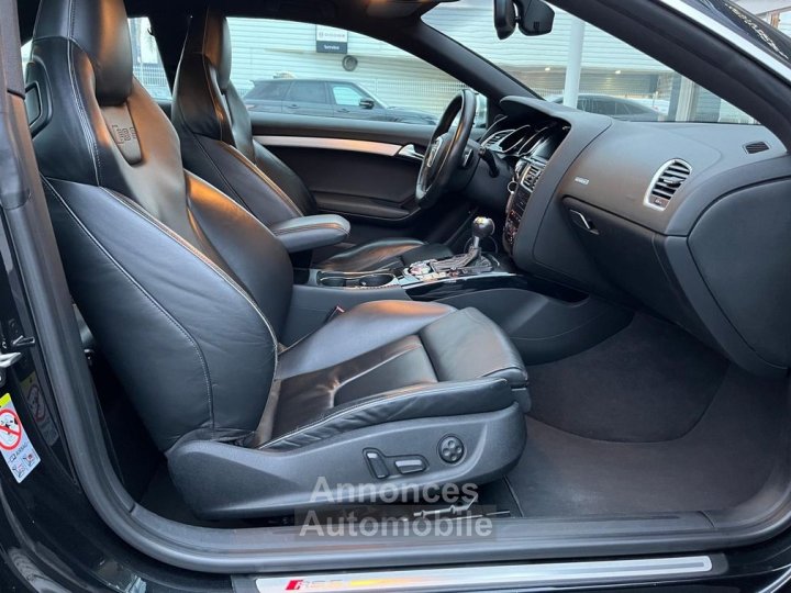 Audi RS5 V8 42 FSi 450 Ch QUATTRO S TRONIC 7 EMBRAYAGE RECENT - 10