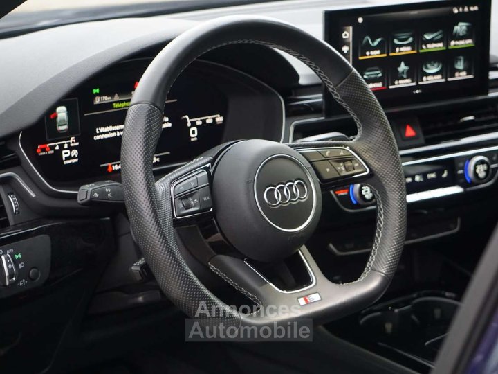 Audi A4 35 TFSI S LINE Tronic COCKPIT CAMERA CLIMTRONIC - 8