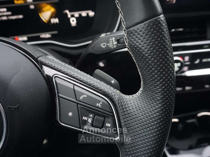 Audi A4 35 TFSI S LINE Tronic COCKPIT CAMERA CLIMTRONIC - 21