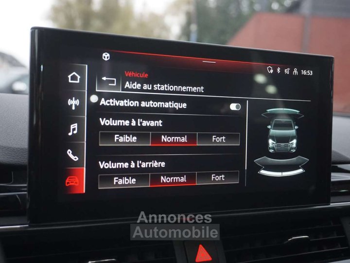 Audi A4 35 TFSI S LINE Tronic COCKPIT CAMERA CLIMTRONIC - 26