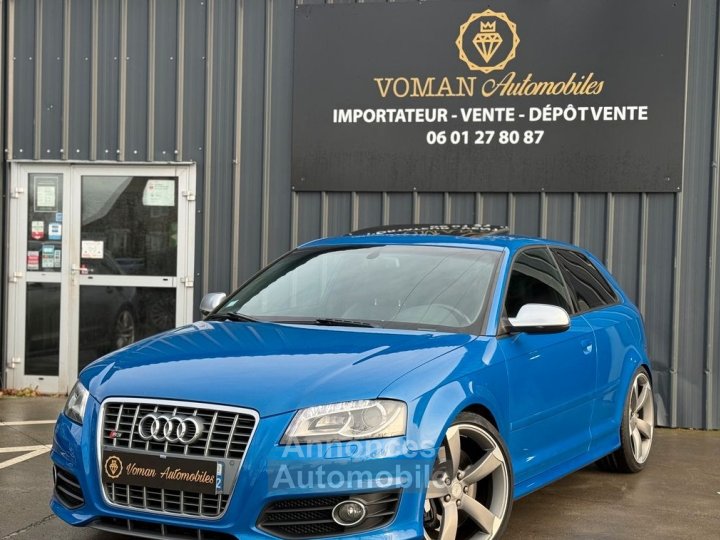 Audi S3 20 TFSI 265ch quattro - 1