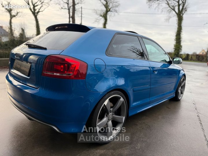 Audi S3 20 TFSI 265ch quattro - 2