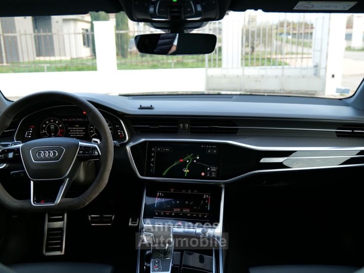 Audi RS6 c8 40 v8 600 ch gris nardo 1ere mains francaise - 5