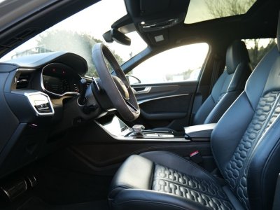 Audi RS6 c8 40 v8 600 ch gris nardo 1ere mains francaise   - 6