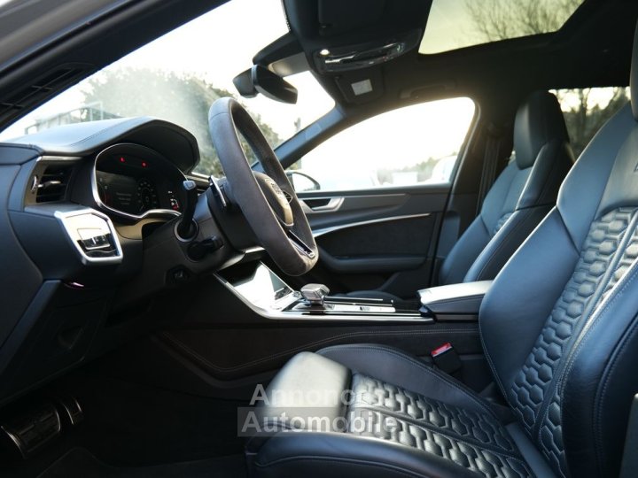 Audi RS6 c8 40 v8 600 ch gris nardo 1ere mains francaise - 6