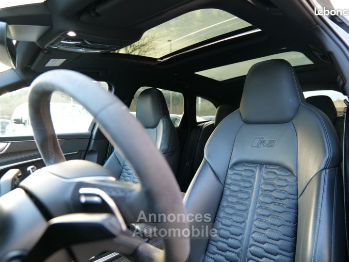 Audi RS6 c8 40 v8 600 ch gris nardo 1ere mains francaise - 7