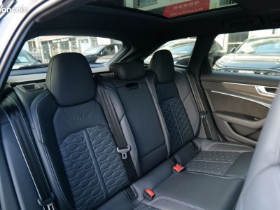 Audi RS6 c8 40 v8 600 ch gris nardo 1ere mains francaise   - 8