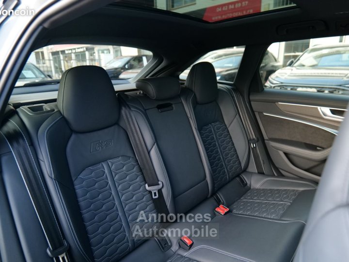 Audi RS6 c8 40 v8 600 ch gris nardo 1ere mains francaise - 8