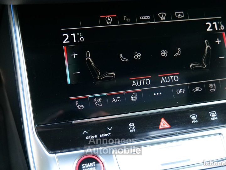 Audi RS6 c8 40 v8 600 ch gris nardo 1ere mains francaise - 9