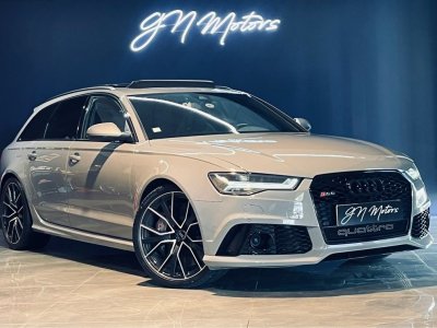 Audi RS6 III (2) AVANT C7 40 TFSI 605 PERFORMANCE QUATTRO TIPTRONIC Suivi complet Garantie 12 mois - 1