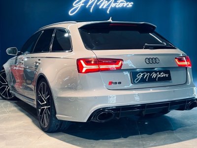 Audi RS6 III (2) AVANT C7 40 TFSI 605 PERFORMANCE QUATTRO TIPTRONIC Suivi complet Garantie 12 mois - 2