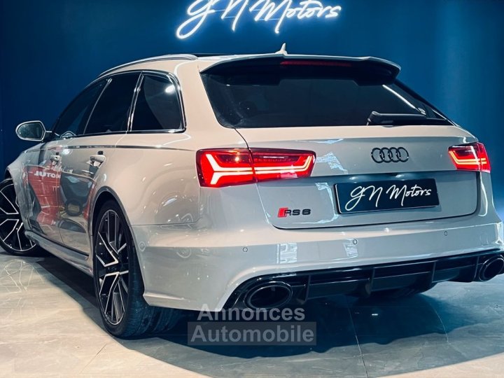 Audi RS6 III (2) AVANT C7 40 TFSI 605 PERFORMANCE QUATTRO TIPTRONIC Suivi complet Garantie 12 mois - 2