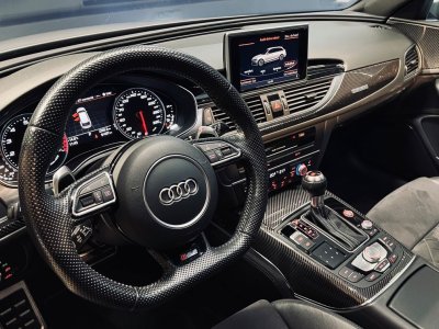 Audi RS6 III (2) AVANT C7 40 TFSI 605 PERFORMANCE QUATTRO TIPTRONIC Suivi complet Garantie 12 mois - 3