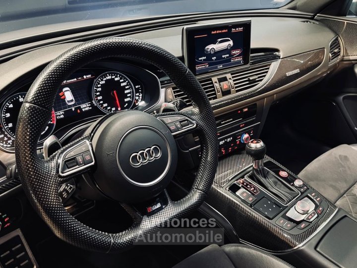 Audi RS6 III (2) AVANT C7 40 TFSI 605 PERFORMANCE QUATTRO TIPTRONIC Suivi complet Garantie 12 mois - 3