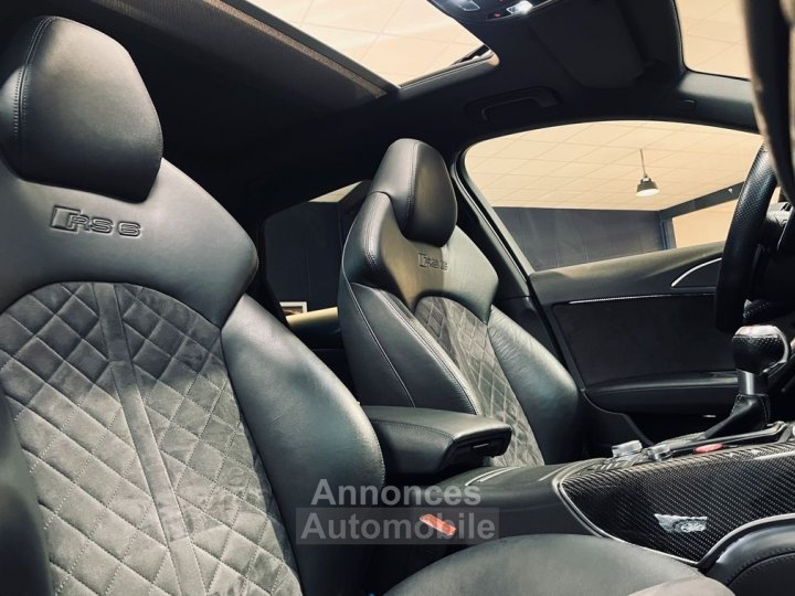 Audi RS6 III (2) AVANT C7 40 TFSI 605 PERFORMANCE QUATTRO TIPTRONIC Suivi complet Garantie 12 mois - 4