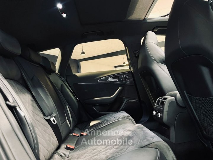 Audi RS6 III (2) AVANT C7 40 TFSI 605 PERFORMANCE QUATTRO TIPTRONIC Suivi complet Garantie 12 mois - 5