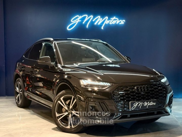 Audi Q5 Sportback iii 20 tdi 204 hybride quattro s line tronic 7 - 1