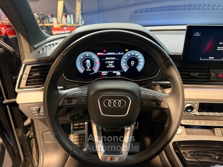 Audi Q5 Sportback iii 20 tdi 204 hybride quattro s line tronic 7 - 3