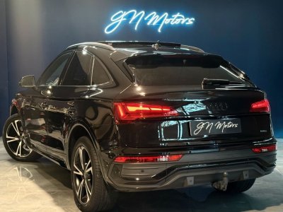 Audi Q5 Sportback iii 20 tdi 204 hybride quattro s line tronic 7 - 4