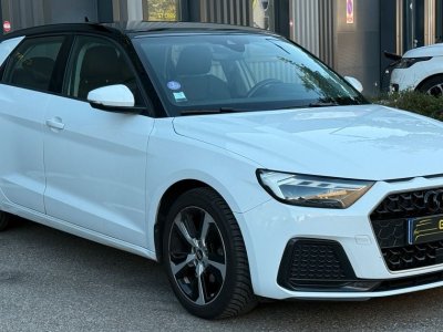 Audi A1 Sportback 30 TFSI 110ch Design Luxe S tronic 7 430 euros par mois Cam&eacute;ra AR R&eacute;gulateur-Limiteur de vitesse Acc&egrave;s et d&eacute;marrage sans cl&eacute;   - 1