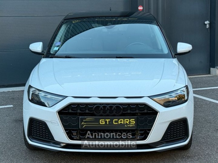 Audi A1 Sportback 30 TFSI 110ch Design Luxe S tronic 7 430 euros par mois Cam&eacute;ra AR R&eacute;gulateur-Limiteur de vitesse Acc&egrave;s et d&eacute;marrage sans cl&eacute; - 2