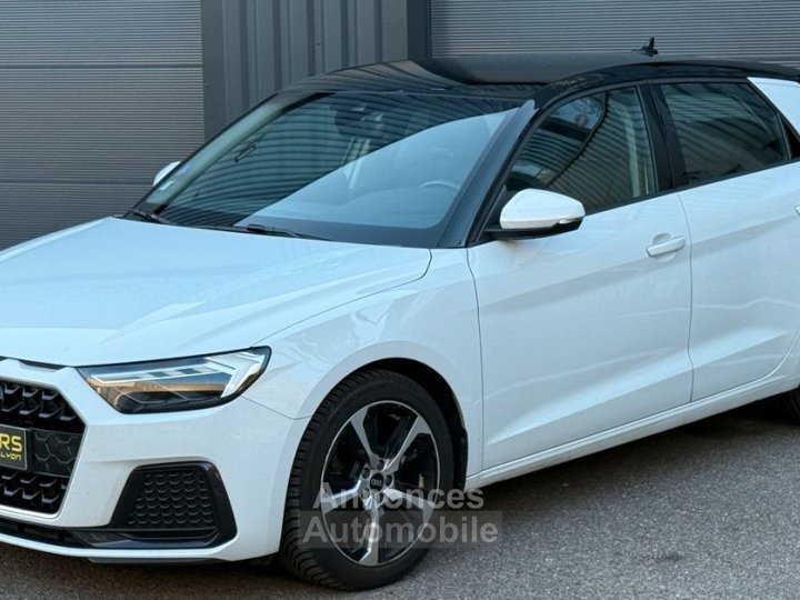 Audi A1 Sportback 30 TFSI 110ch Design Luxe S tronic 7 430 euros par mois Cam&eacute;ra AR R&eacute;gulateur-Limiteur de vitesse Acc&egrave;s et d&eacute;marrage sans cl&eacute; - 3