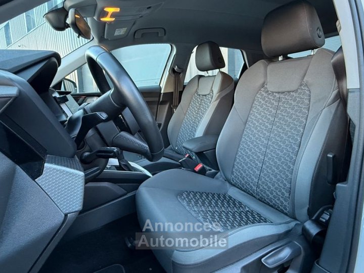 Audi A1 Sportback 30 TFSI 110ch Design Luxe S tronic 7 430 euros par mois Cam&eacute;ra AR R&eacute;gulateur-Limiteur de vitesse Acc&egrave;s et d&eacute;marrage sans cl&eacute; - 4