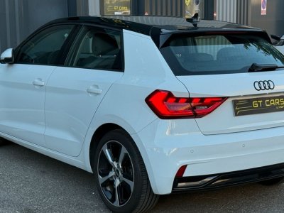 Audi A1 Sportback 30 TFSI 110ch Design Luxe S tronic 7 430 euros par mois Cam&eacute;ra AR R&eacute;gulateur-Limiteur de vitesse Acc&egrave;s et d&eacute;marrage sans cl&eacute;   - 9