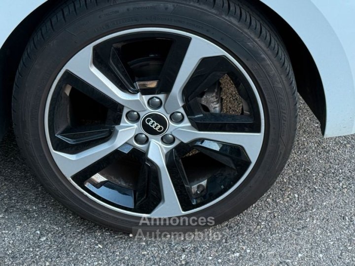 Audi A1 Sportback 30 TFSI 110ch Design Luxe S tronic 7 430 euros par mois Cam&eacute;ra AR R&eacute;gulateur-Limiteur de vitesse Acc&egrave;s et d&eacute;marrage sans cl&eacute; - 15
