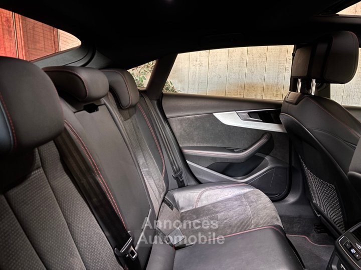 Audi A5 Sportback 40 TFSI 204 CV SLINE QUATTRO S-TRONIC - 9