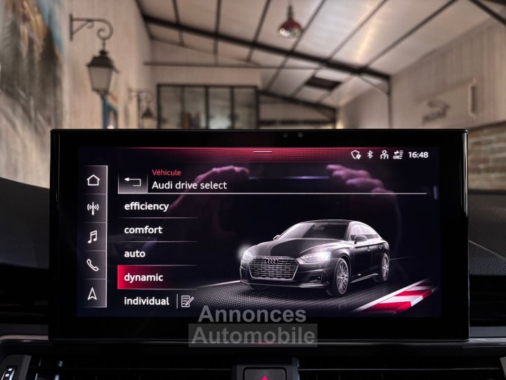 Audi A5 Sportback 40 TFSI 204 CV SLINE QUATTRO S-TRONIC - 12