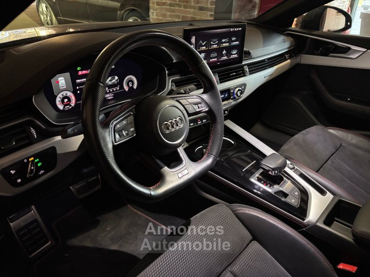 Audi A5 Sportback 40 TFSI 204 CV SLINE QUATTRO S-TRONIC - 5