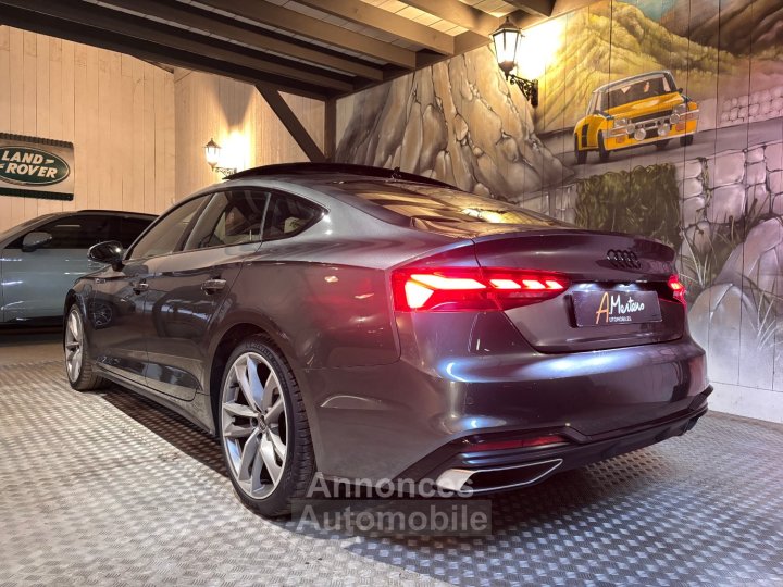 Audi A5 Sportback 40 TFSI 204 CV SLINE QUATTRO S-TRONIC - 4