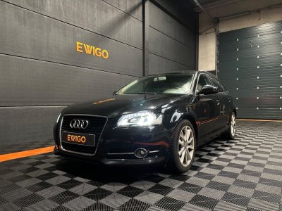 Audi A3 Sportback 12 tfsi 105ch ambiente s-tronic sieges chauffants xenon radars av-ar clim bi-zone   - 1