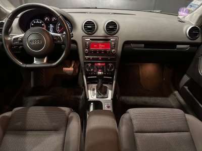 Audi A3 Sportback 12 tfsi 105ch ambiente s-tronic sieges chauffants xenon radars av-ar clim bi-zone   - 3