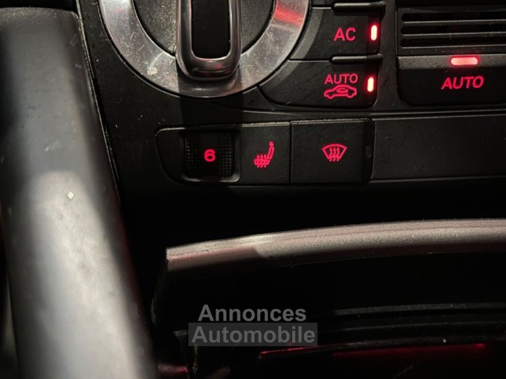 Audi A3 Sportback 12 tfsi 105ch ambiente s-tronic sieges chauffants xenon radars av-ar clim bi-zone - 8