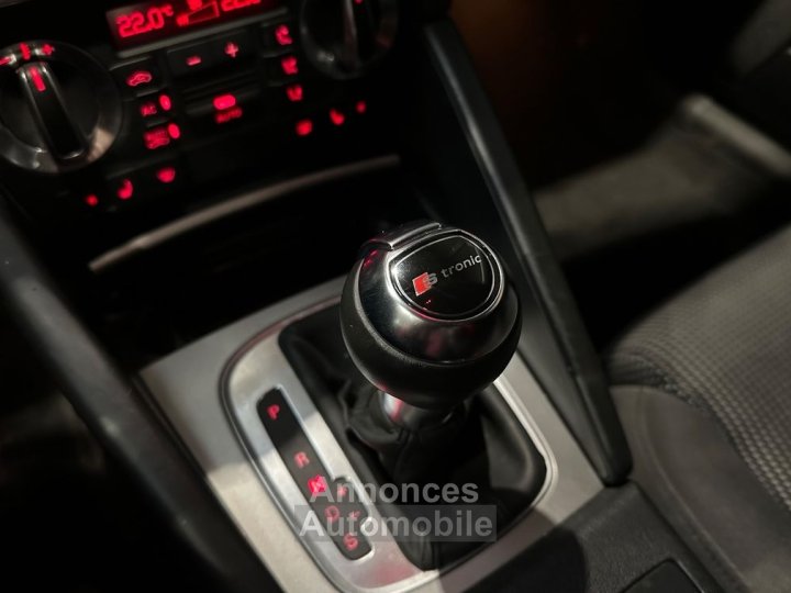 Audi A3 Sportback 12 tfsi 105ch ambiente s-tronic sieges chauffants xenon radars av-ar clim bi-zone - 9