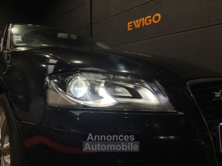 Audi A3 Sportback 12 tfsi 105ch ambiente s-tronic sieges chauffants xenon radars av-ar clim bi-zone - 16