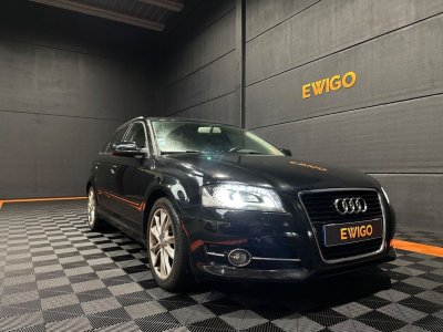 Audi A3 Sportback 12 tfsi 105ch ambiente s-tronic sieges chauffants xenon radars av-ar clim bi-zone   - 18
