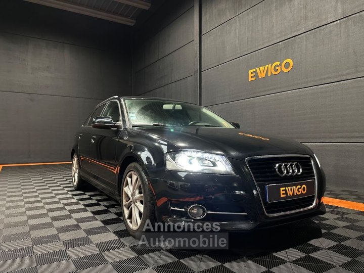 Audi A3 Sportback 12 tfsi 105ch ambiente s-tronic sieges chauffants xenon radars av-ar clim bi-zone - 18
