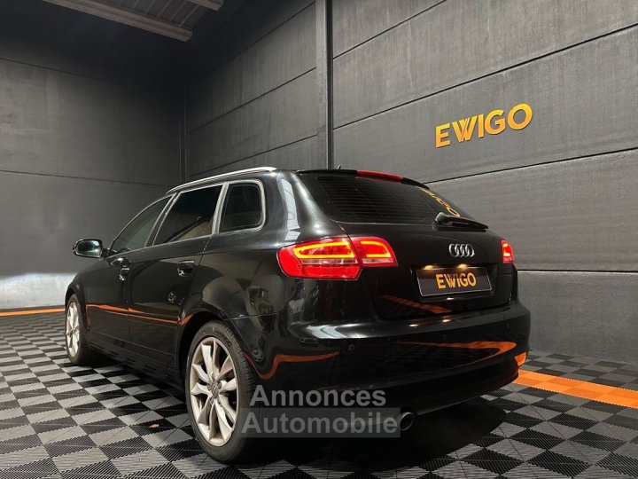 Audi A3 Sportback 12 tfsi 105ch ambiente s-tronic sieges chauffants xenon radars av-ar clim bi-zone - 21