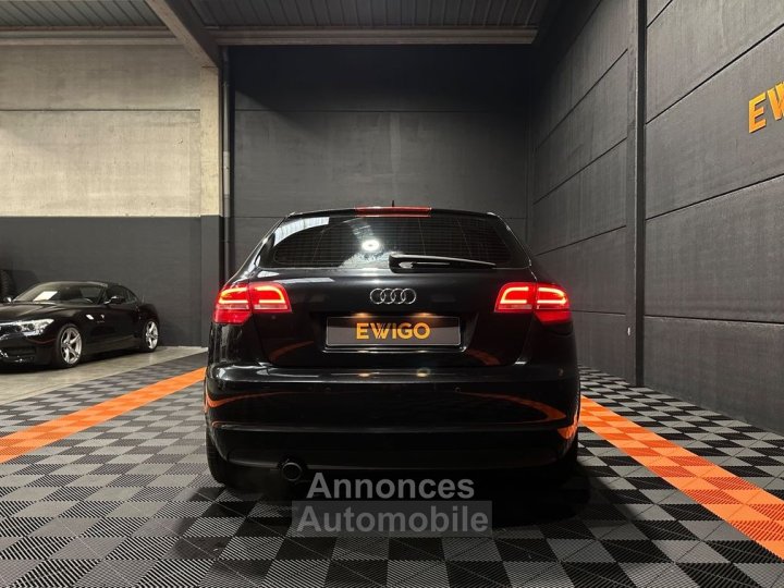 Audi A3 Sportback 12 tfsi 105ch ambiente s-tronic sieges chauffants xenon radars av-ar clim bi-zone - 22